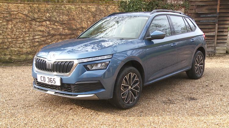 SKODA KAMIQ HATCHBACK 1.0 TSI Monte Carlo Edition 5dr